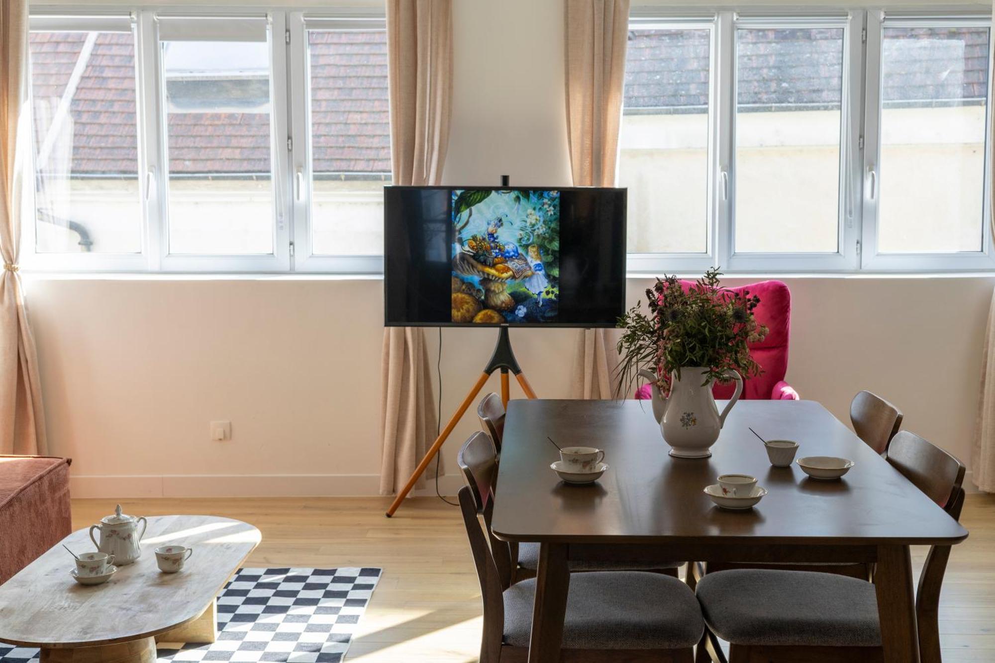 Le Reve D'Alice Apartman Meaux Kültér fotó
