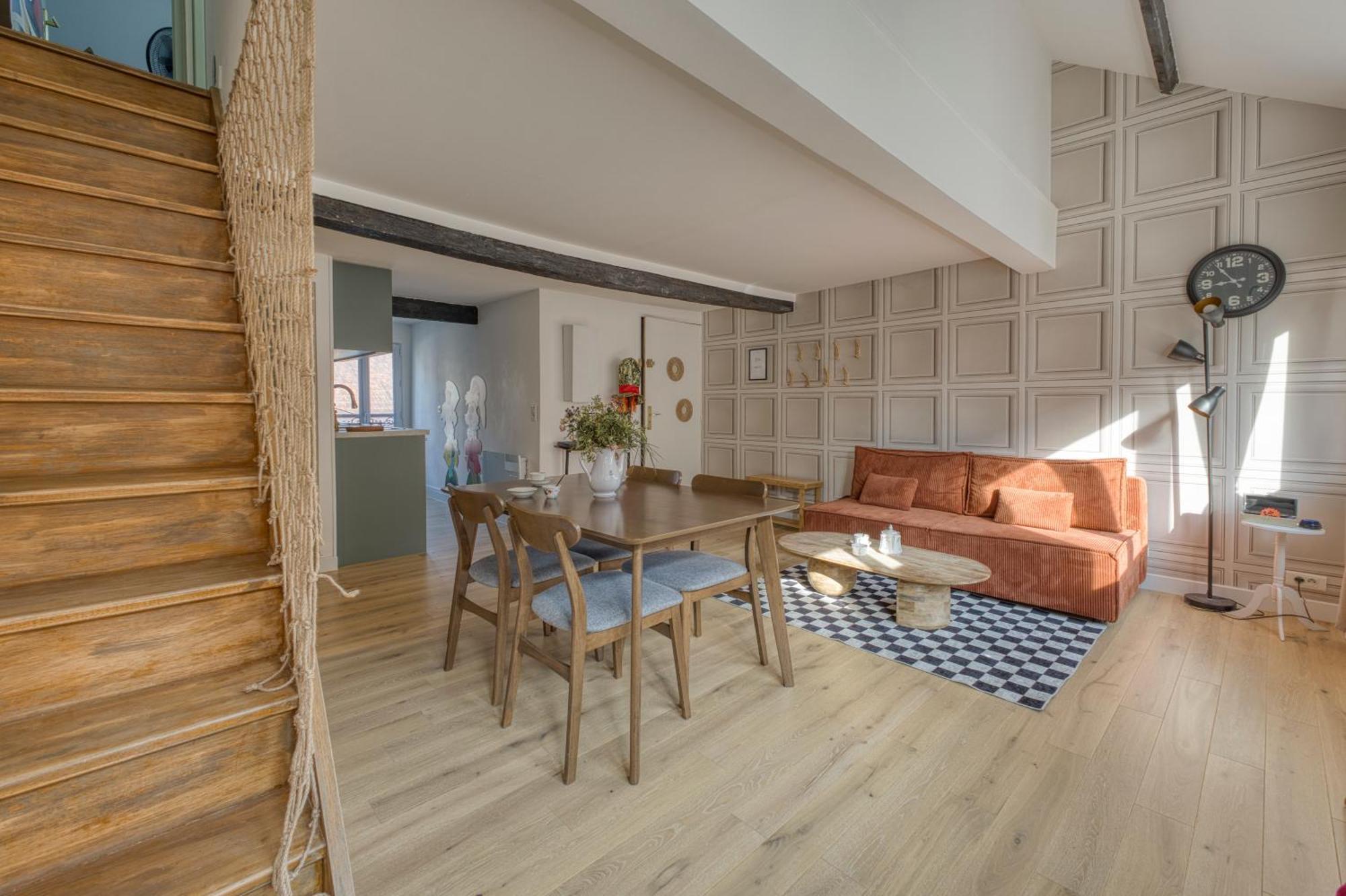 Le Reve D'Alice Apartman Meaux Kültér fotó